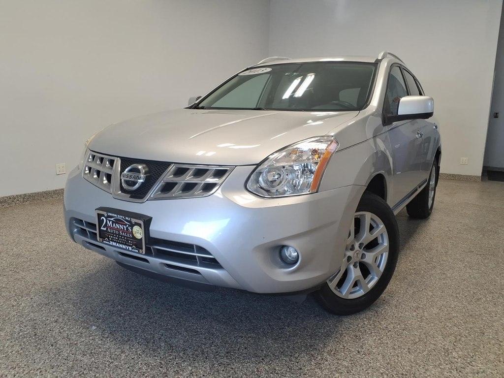 Nissan Rogue AWD 4dr SL 2013