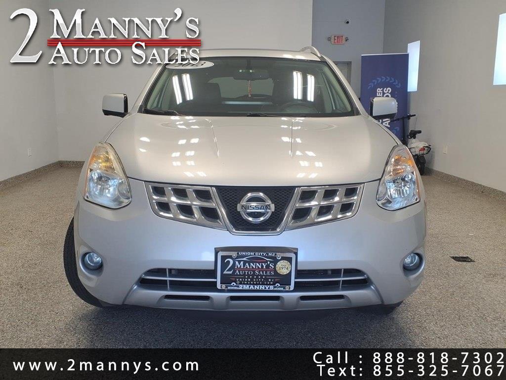 2013 Nissan Rogue AWD 4dr SL