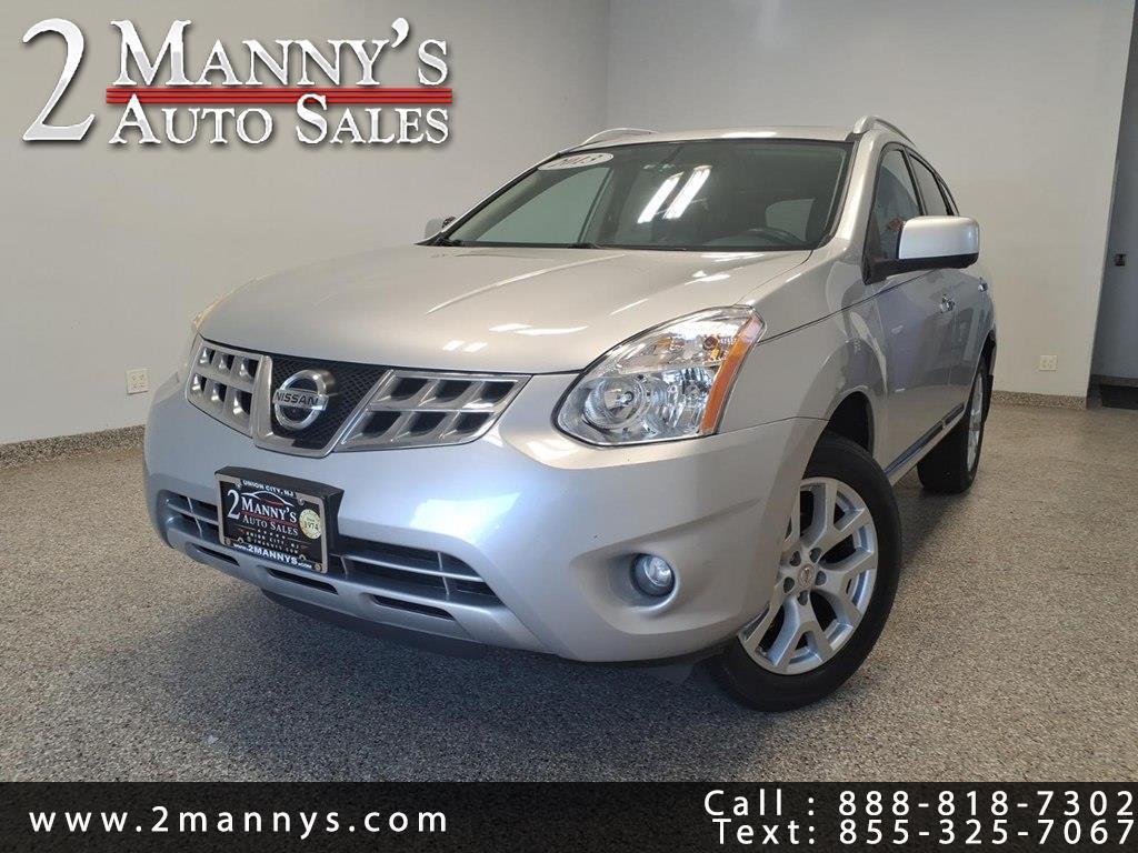 2013 Nissan Rogue AWD 4dr SL