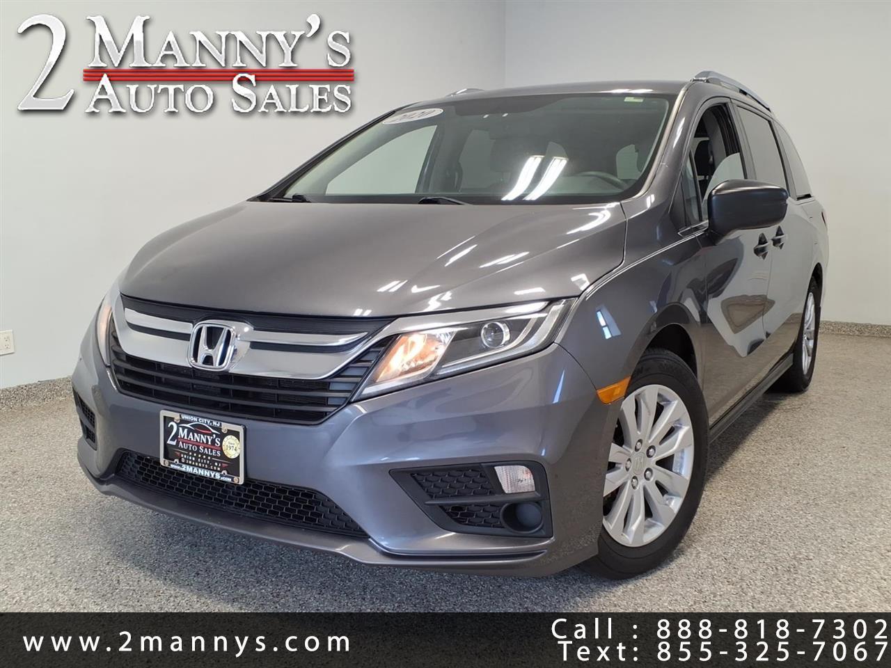 2020 Honda Odyssey LX Auto