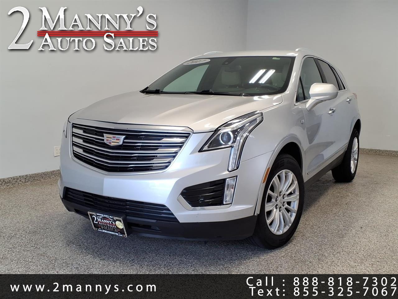 2017 Cadillac XT5 FWD 4dr