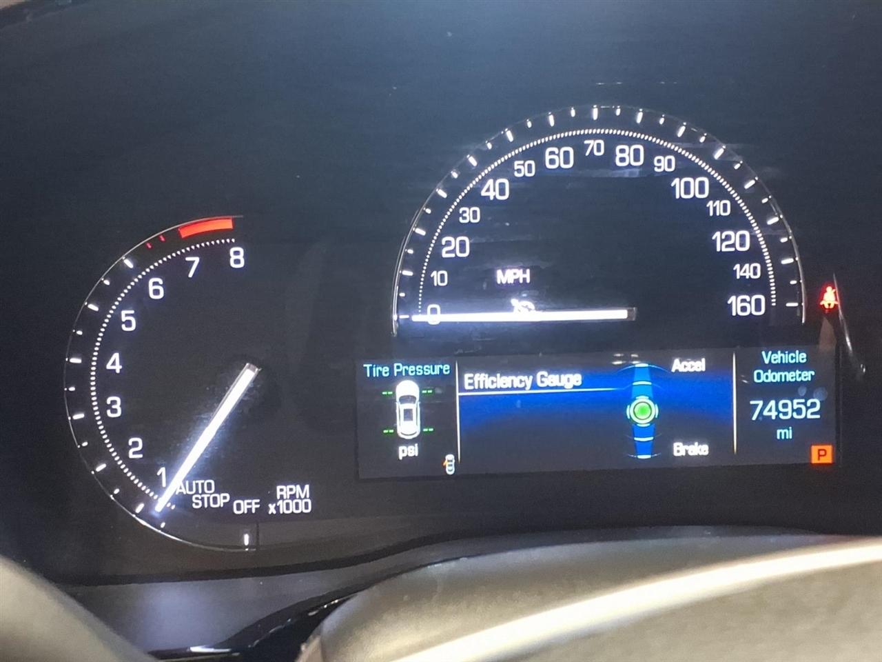 Cadillac XT5 FWD 4dr 2017