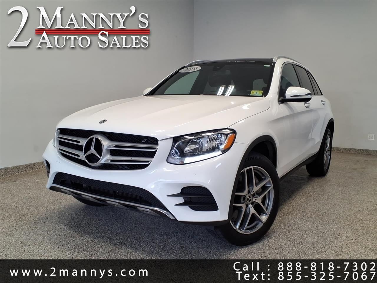 2019 Mercedes-Benz GLC GLC 300 4MATIC SUV