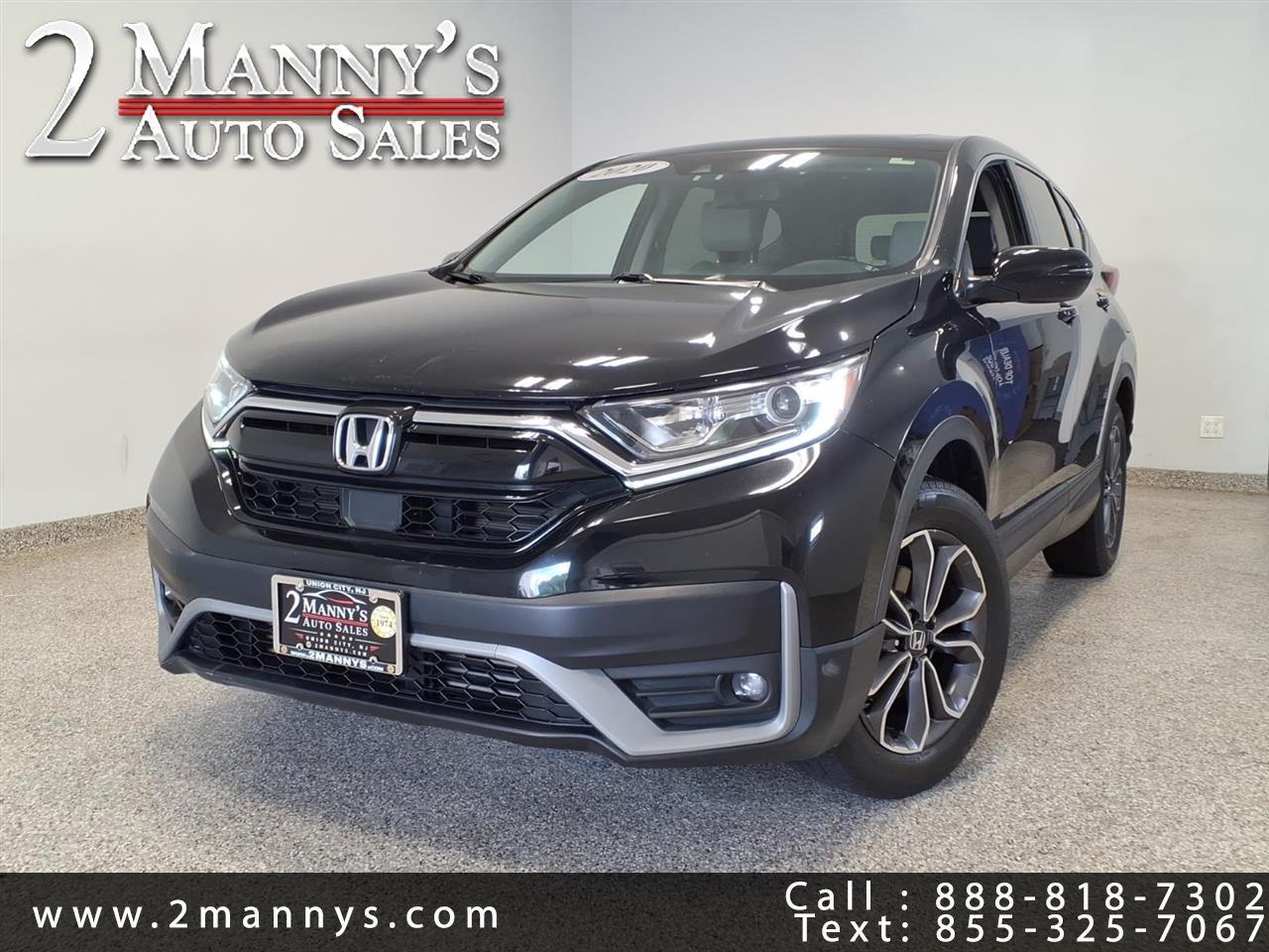 2020 Honda CR-V EX-L AWD