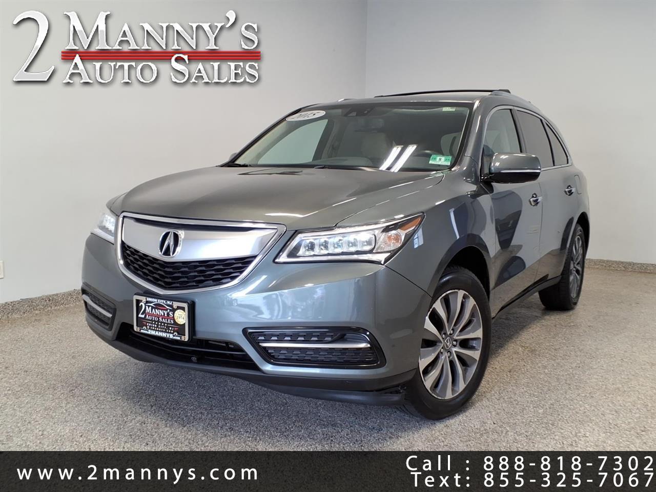 2015 Acura MDX SH-AWD 4dr Tech Pkg