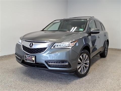 2015 Acura MDX SH-AWD 4dr Tech Pkg