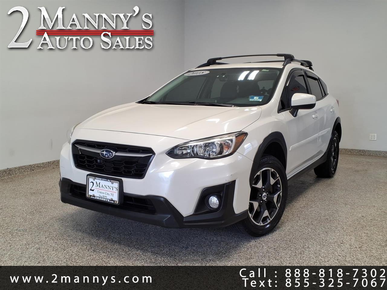 2018 Subaru Crosstrek 2.0i Premium CVT