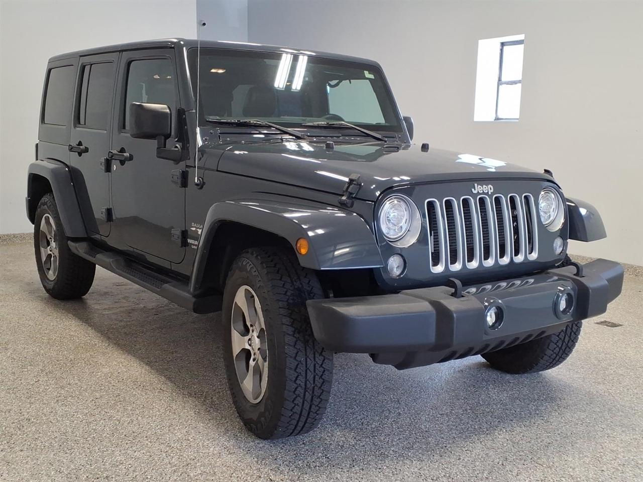 Jeep Wrangler Unlimited 4WD 4dr Sahara 2017