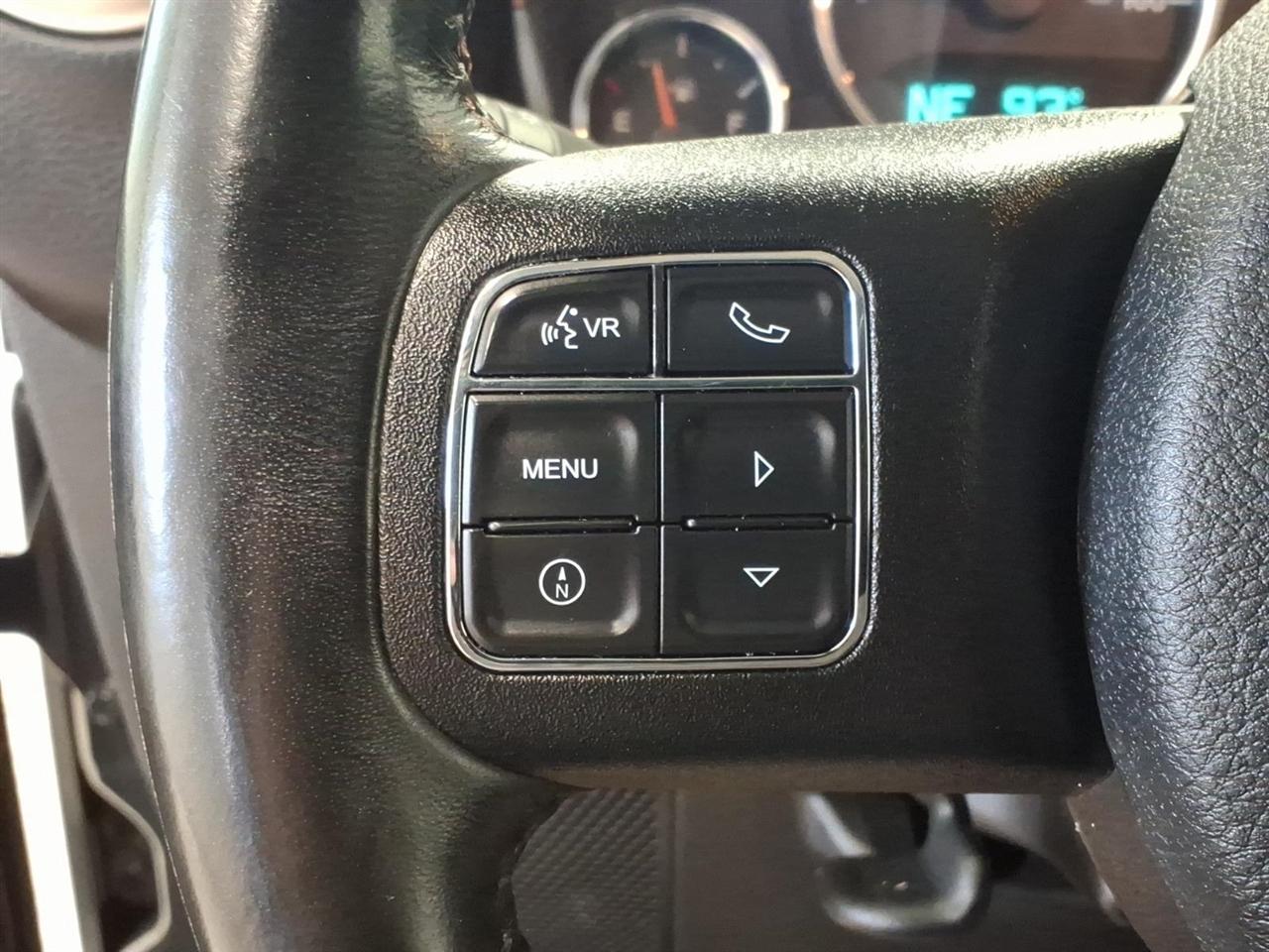 Jeep Wrangler Unlimited 4WD 4dr Sahara 2017