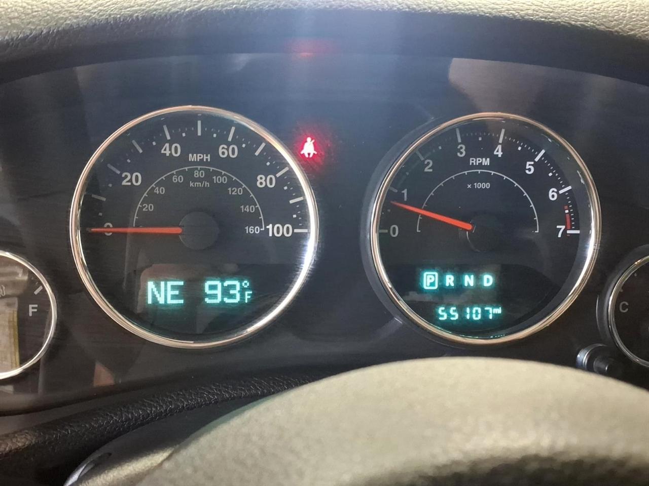 Jeep Wrangler Unlimited 4WD 4dr Sahara 2017