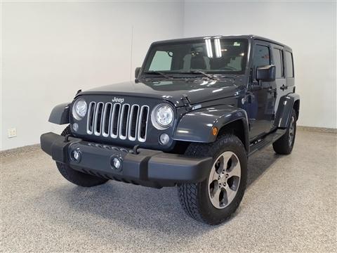 2017 Jeep Wrangler Unlimited Sahara 4x4