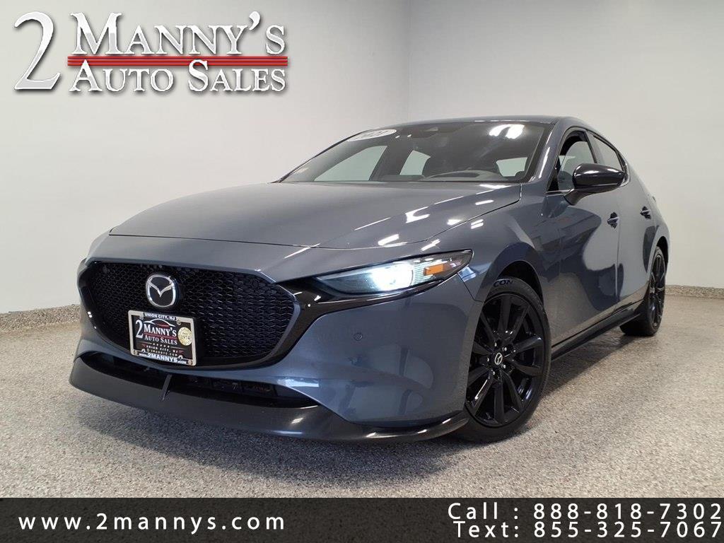 2021 Mazda Mazda3 Hatchback 2.5 Turbo Premium Plus Auto AWD