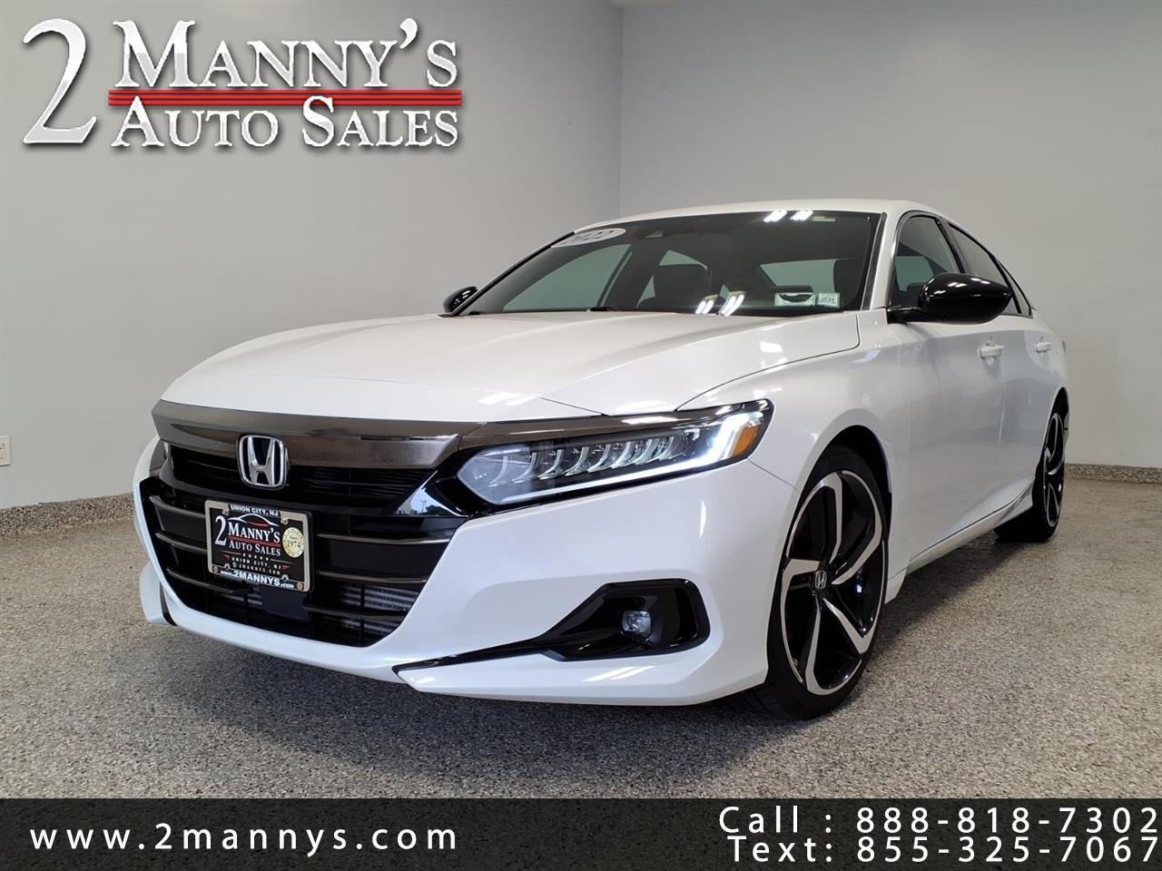 2022 Honda Accord Sedan Sport 1.5T CVT
