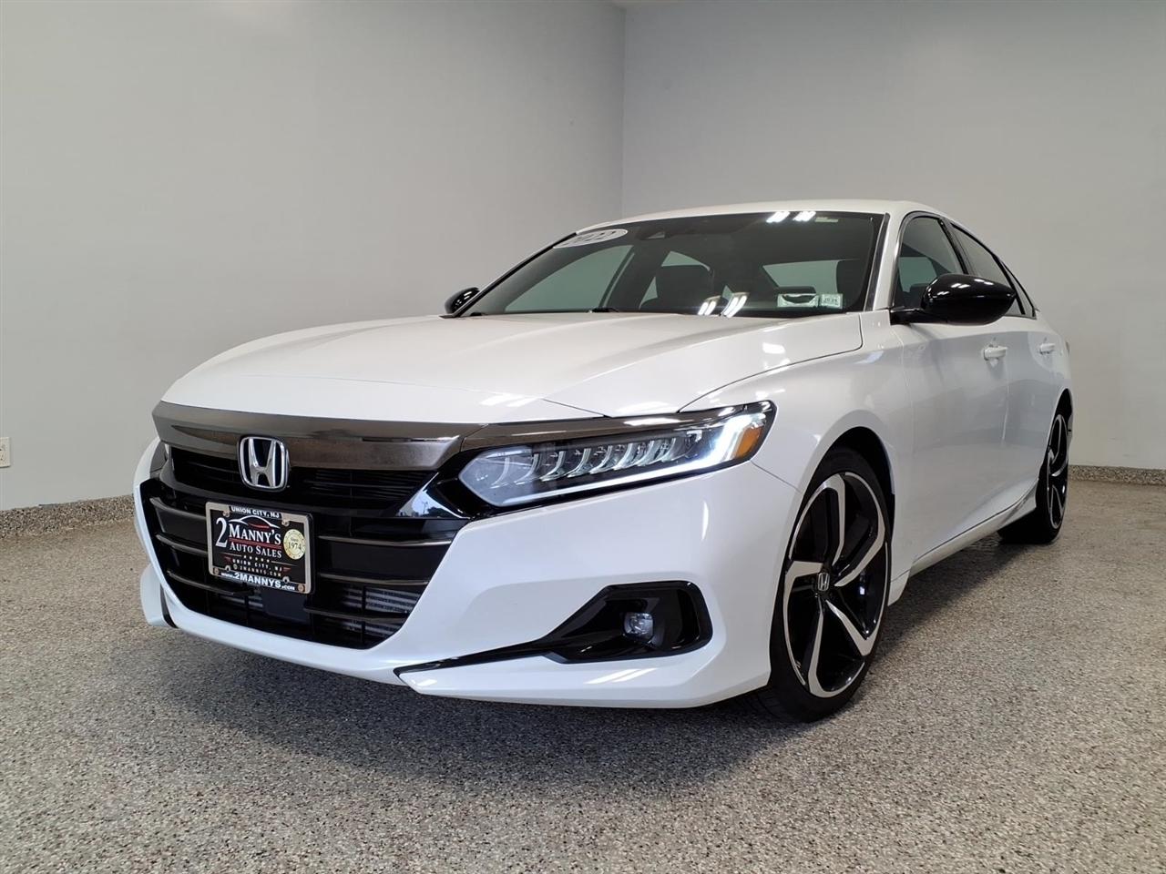 2022 Honda Accord Sedan Sport 1.5T CVT