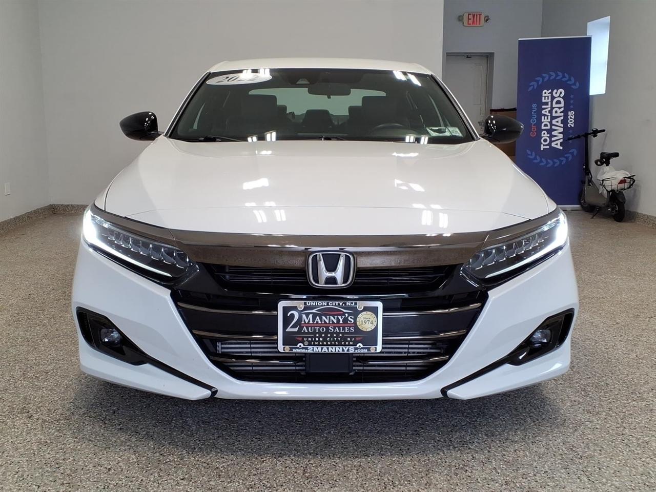 Honda Accord Sedan Sport 1.5T CVT 2022