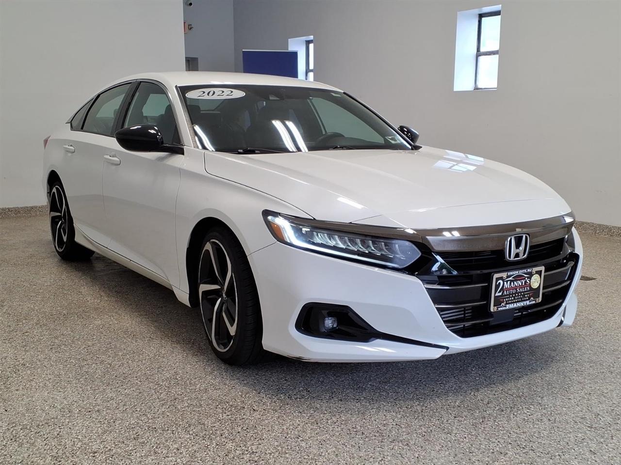 Honda Accord Sedan Sport 1.5T CVT 2022
