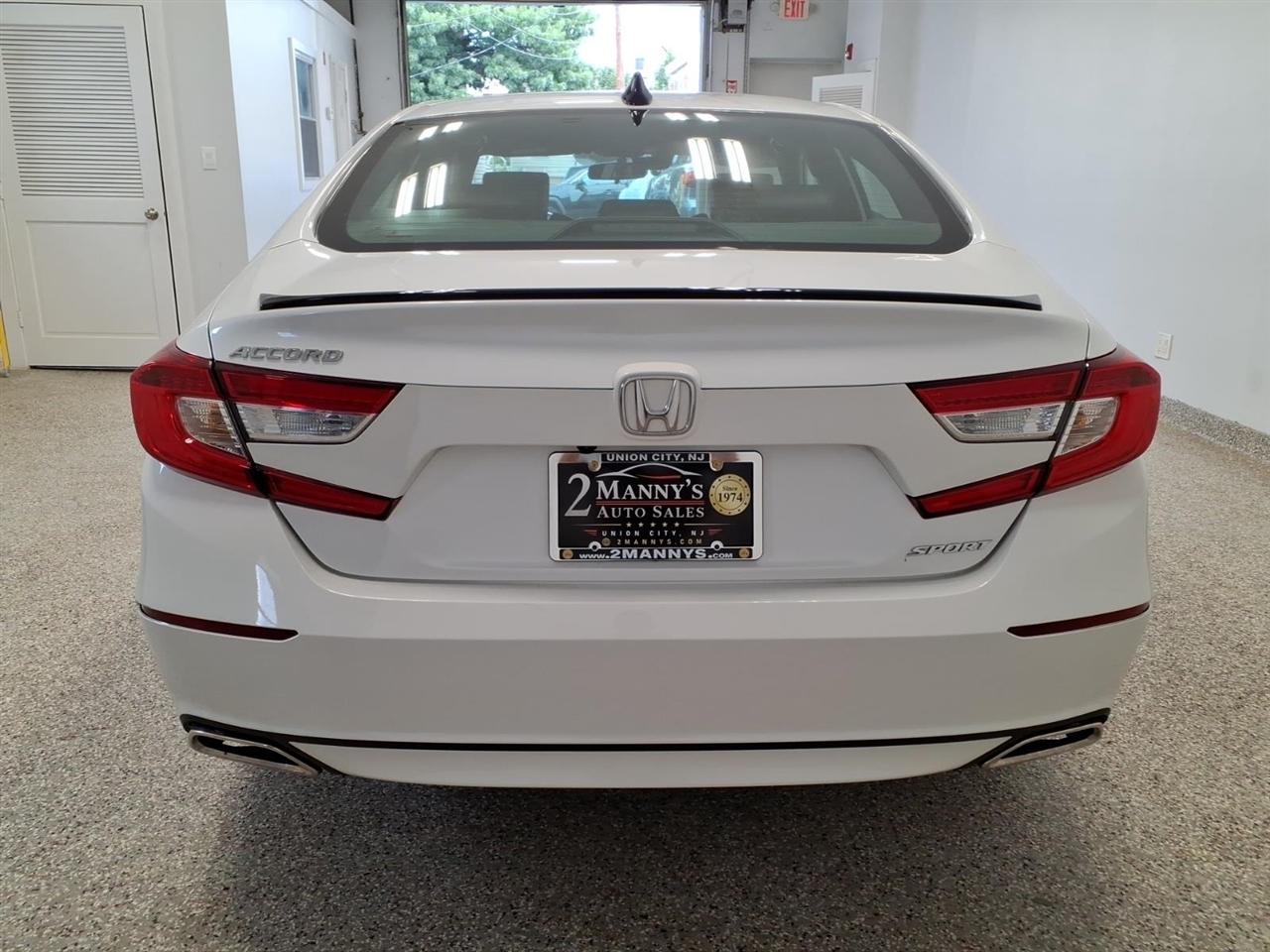 Honda Accord Sedan Sport 1.5T CVT 2022