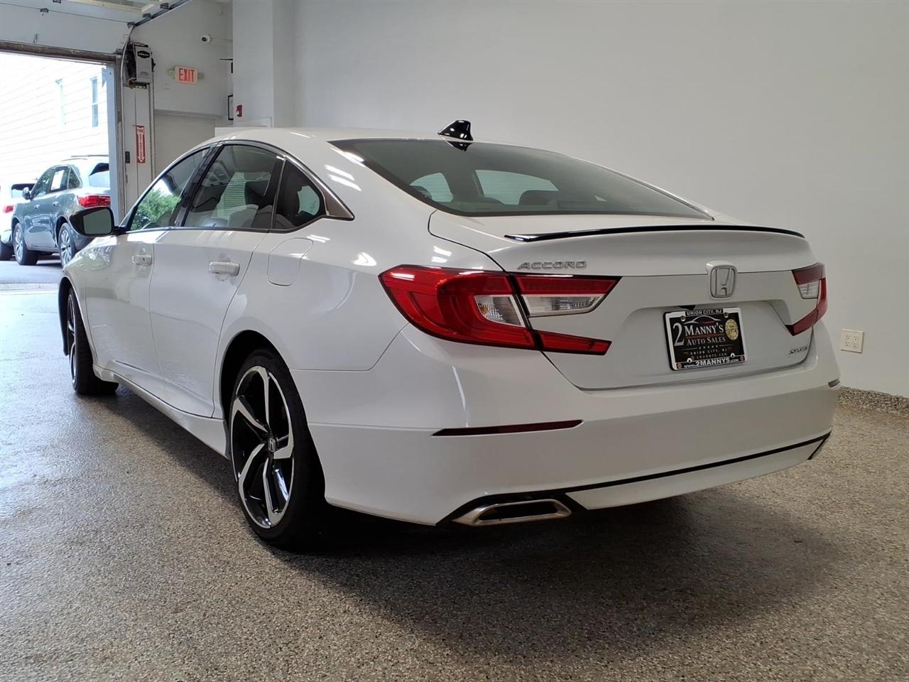 Honda Accord Sedan Sport 1.5T CVT 2022
