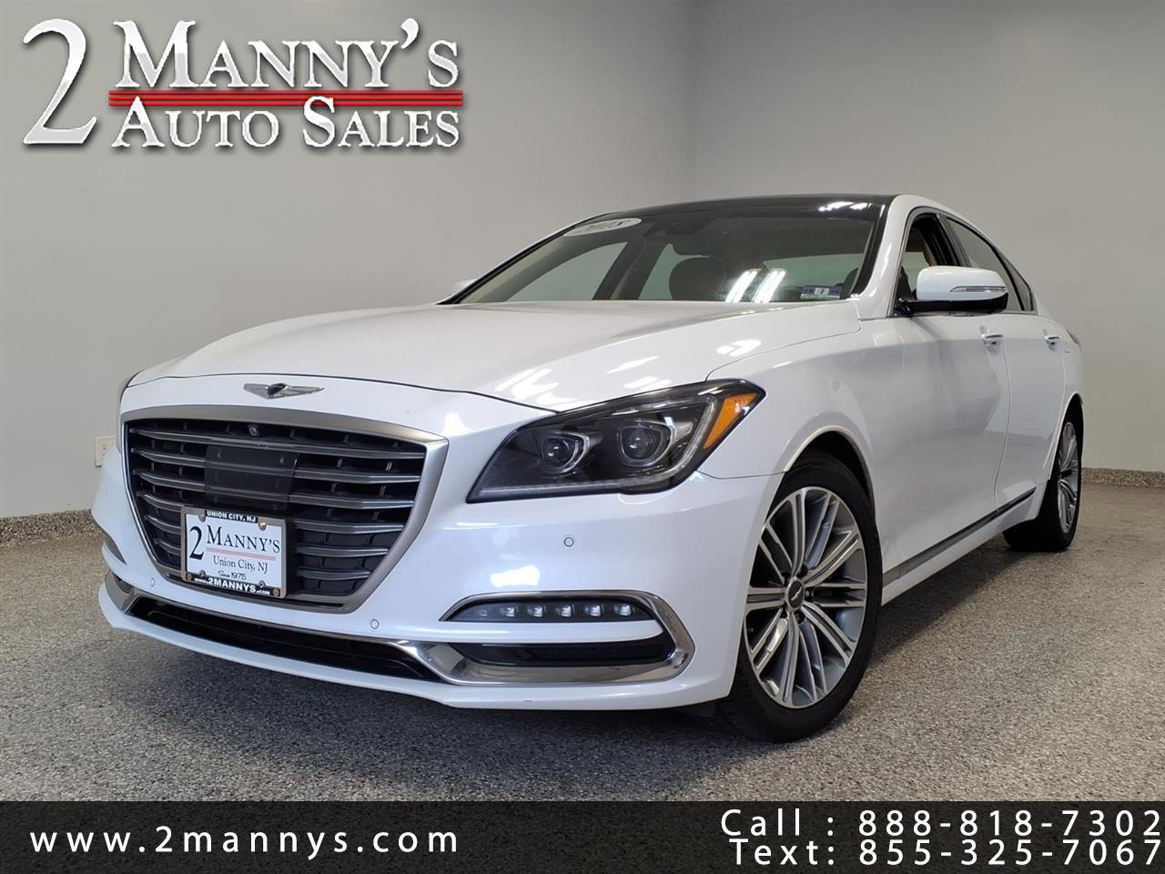 2018 Genesis G80 3.8L AWD Premium & Ultimate Package