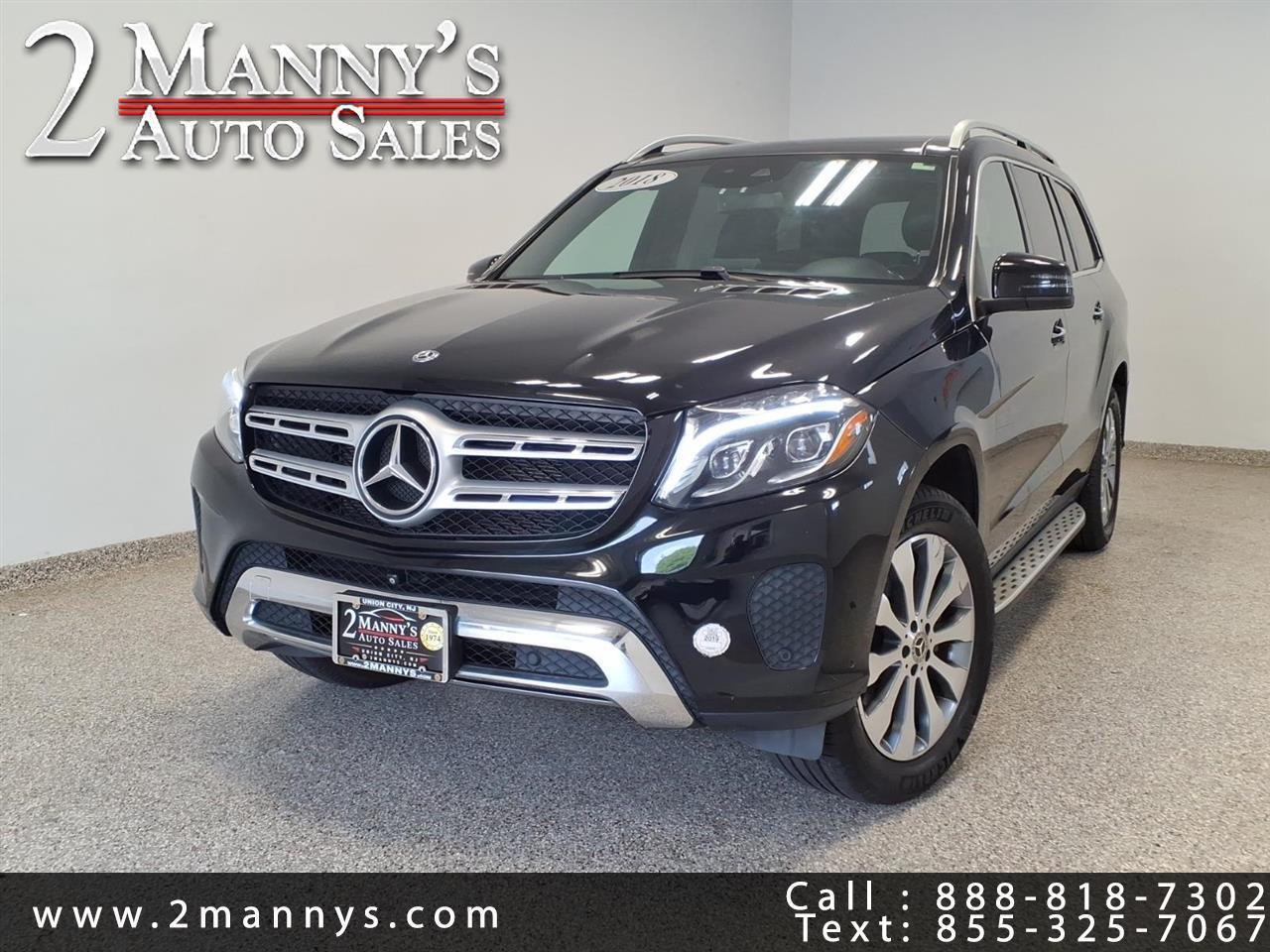 2018 Mercedes-Benz GLS GLS 450 4MATIC SUV