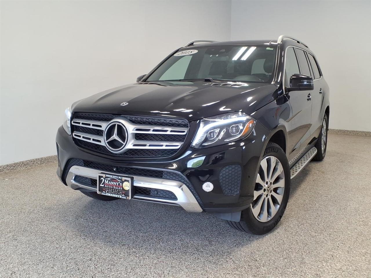 2018 Mercedes-Benz GLS GLS 450 4MATIC SUV