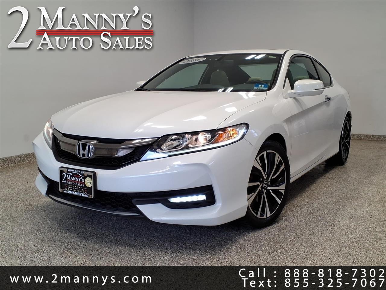 2016 Honda Accord Coupe 2dr I4 CVT EX-L
