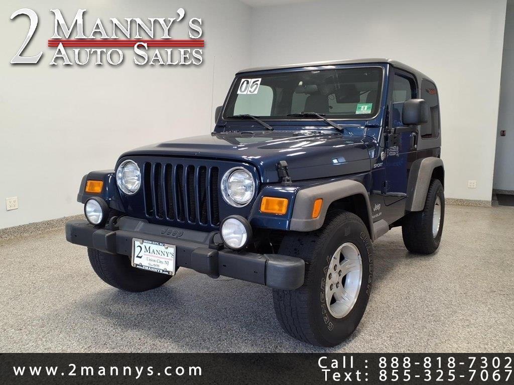 2005 Jeep Wrangler 2dr Sport