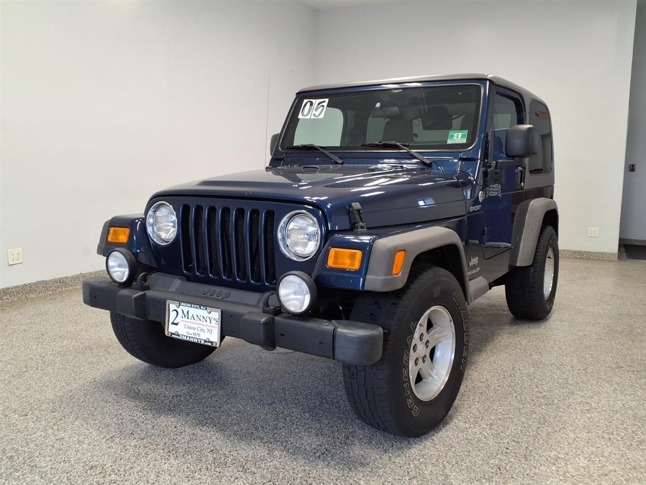 2005 Jeep Wrangler 2dr Sport