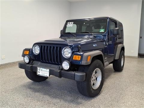 2005 Jeep Wrangler 2dr Sport
