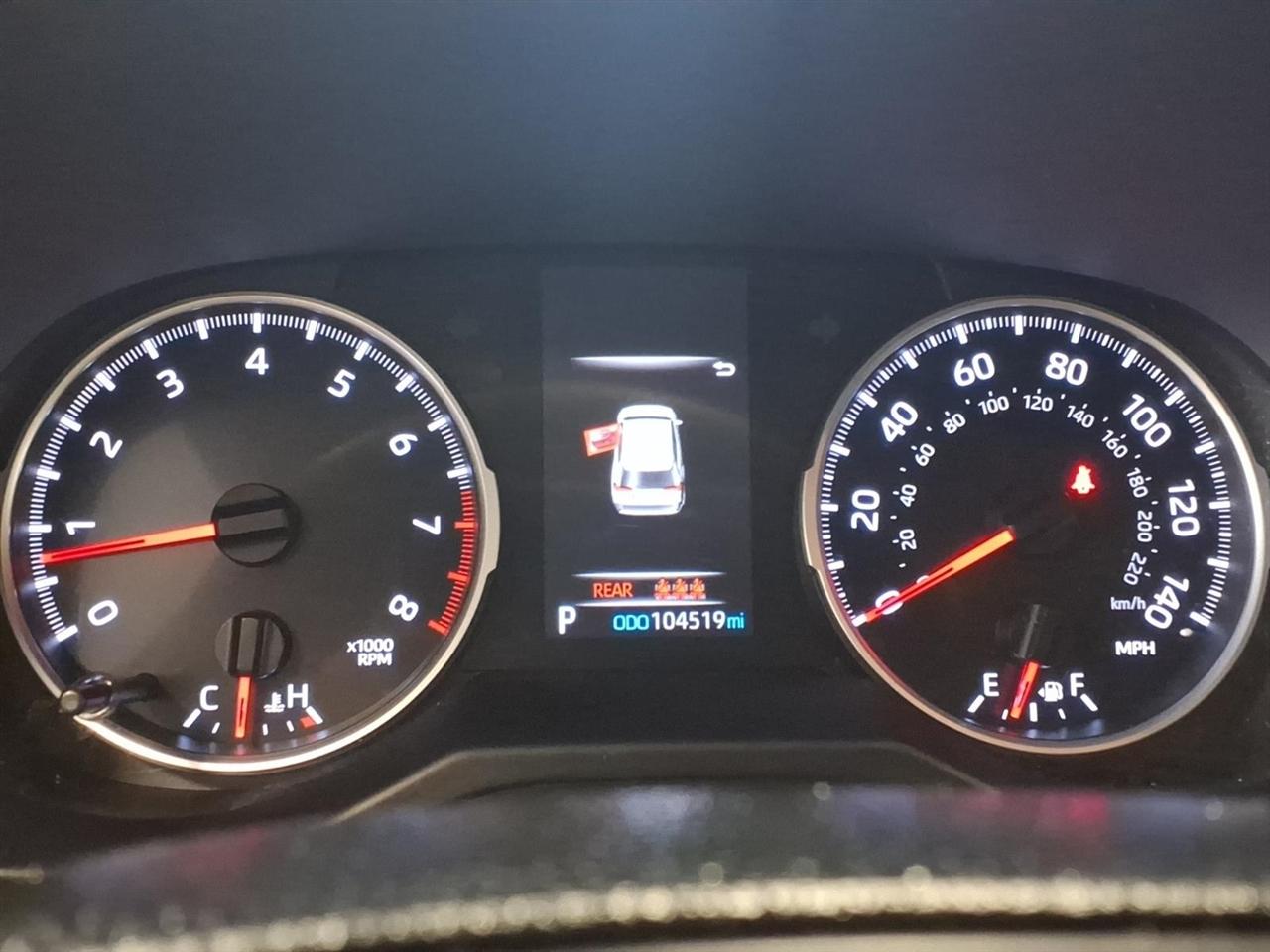 Toyota RAV4 LE AWD (Natl) 2019