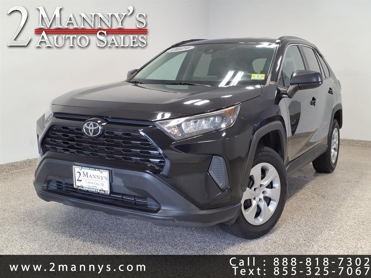 2019 Toyota RAV4 LE AWD (Natl)