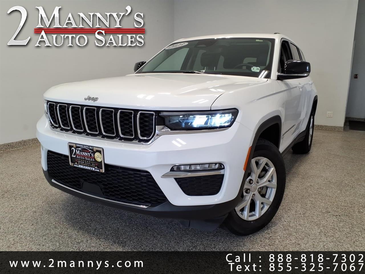 2023 Jeep Grand Cherokee Limited 4x4