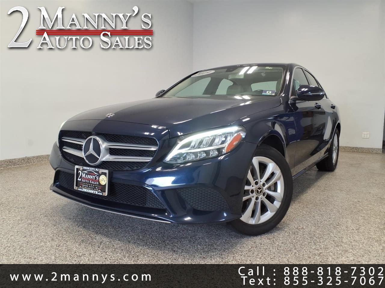 2019 Mercedes-Benz C-Class C 300 4MATIC Sedan