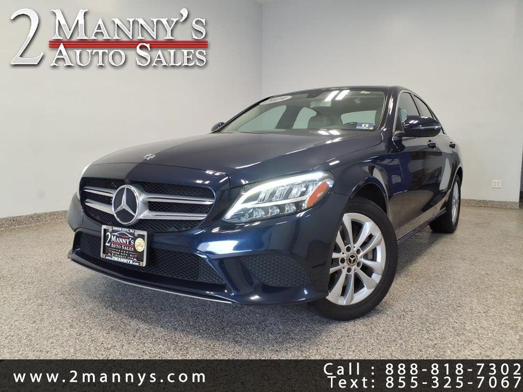 2019 Mercedes-Benz C-Class C 300 4MATIC Sedan