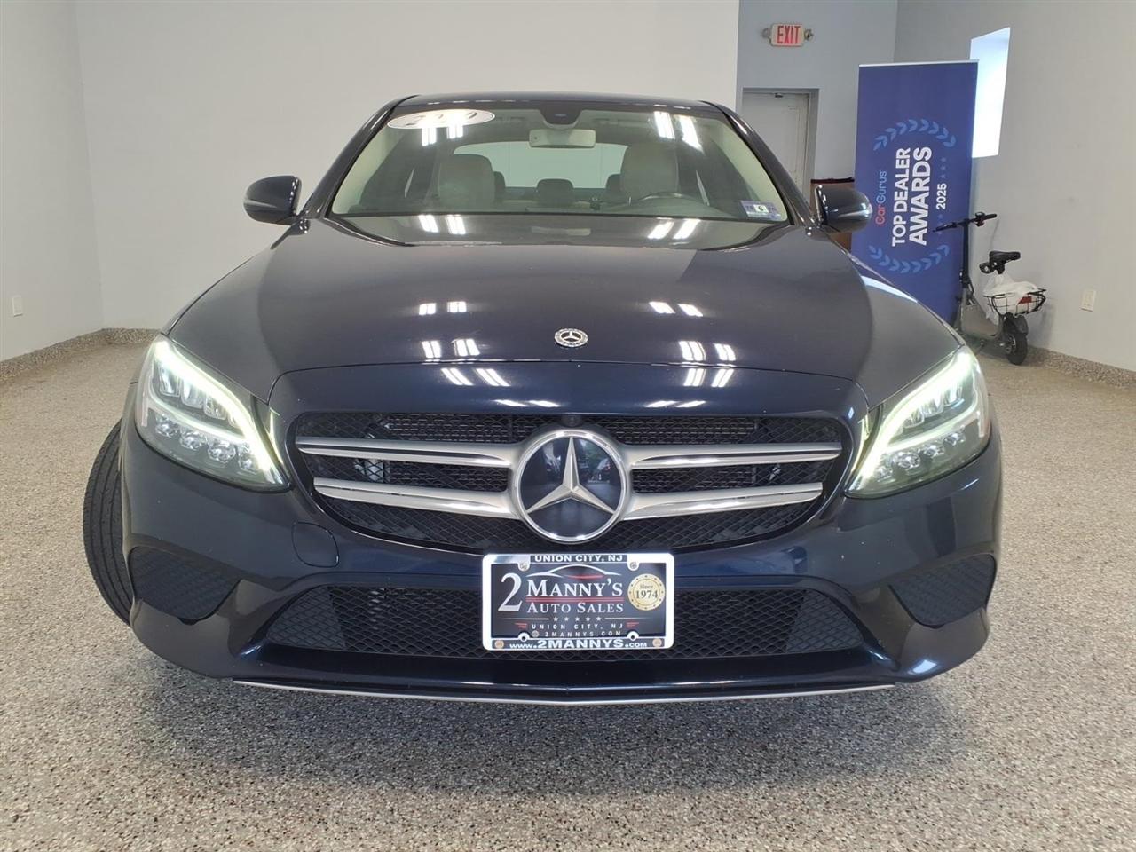 Mercedes-Benz C-Class C300 4MATIC Sedan 2019