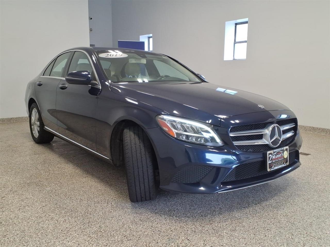 Mercedes-Benz C-Class C300 4MATIC Sedan 2019
