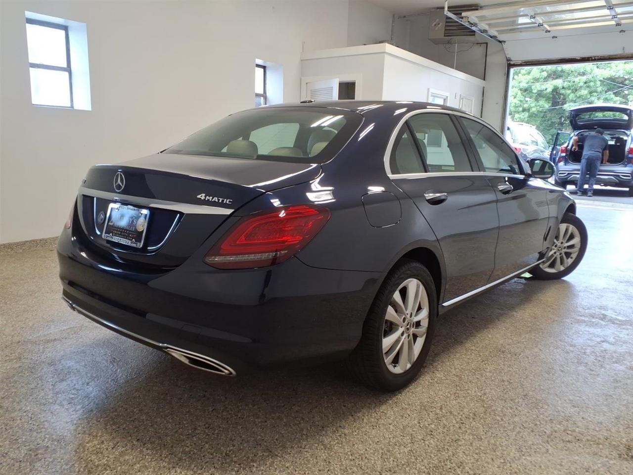 Mercedes-Benz C-Class C300 4MATIC Sedan 2019