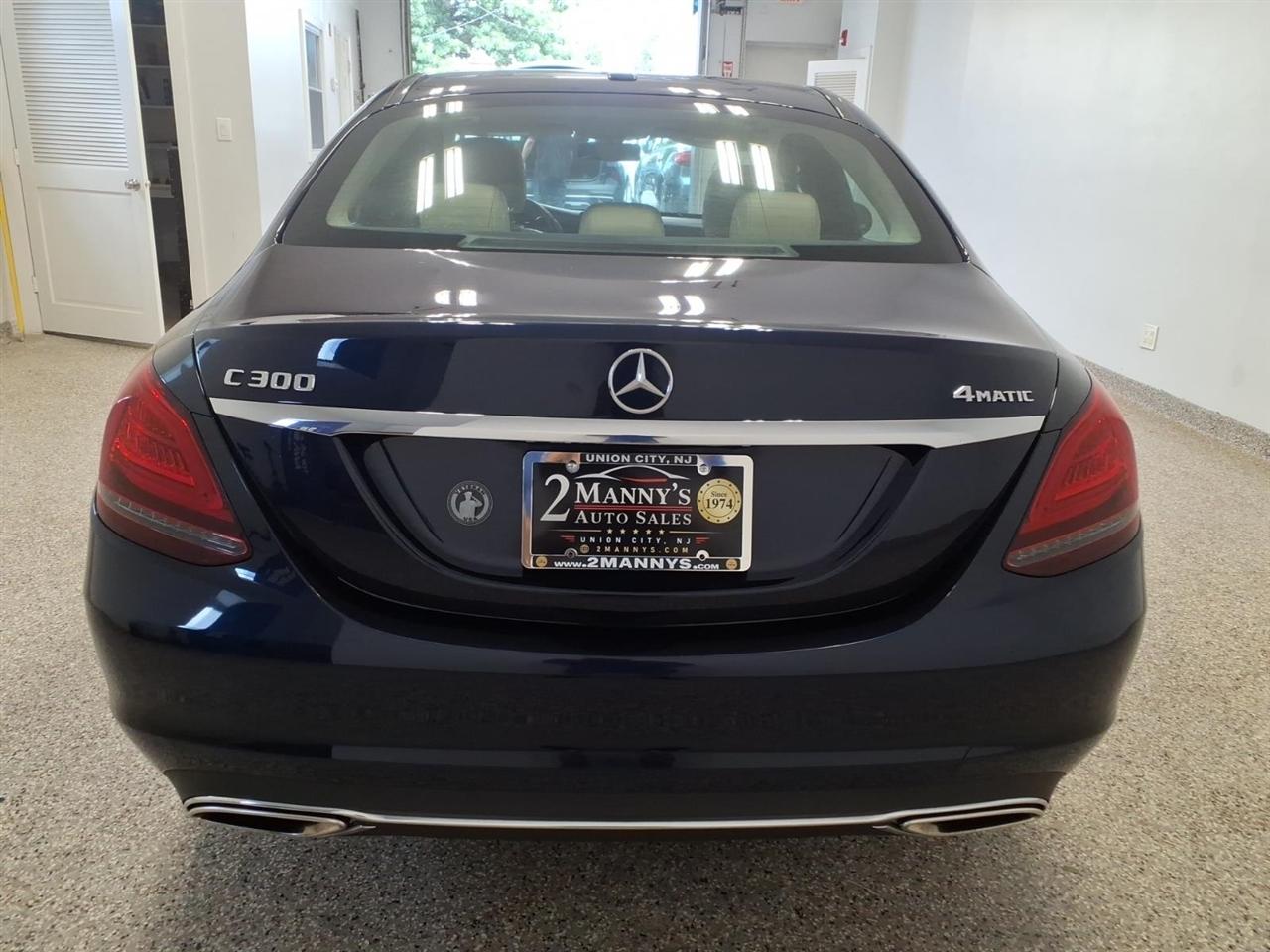 Mercedes-Benz C-Class C300 4MATIC Sedan 2019