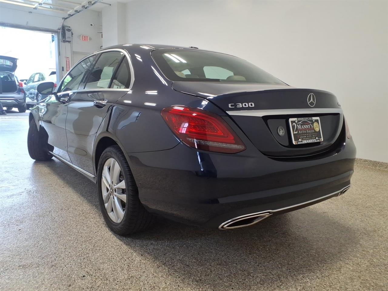 Mercedes-Benz C-Class C300 4MATIC Sedan 2019