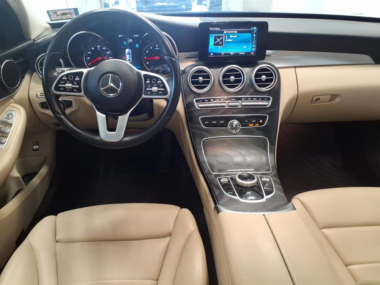 Mercedes-Benz C-Class C300 4MATIC Sedan 2019