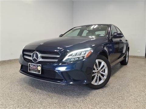 2019 Mercedes-Benz C-Class C 300 4MATIC Sedan