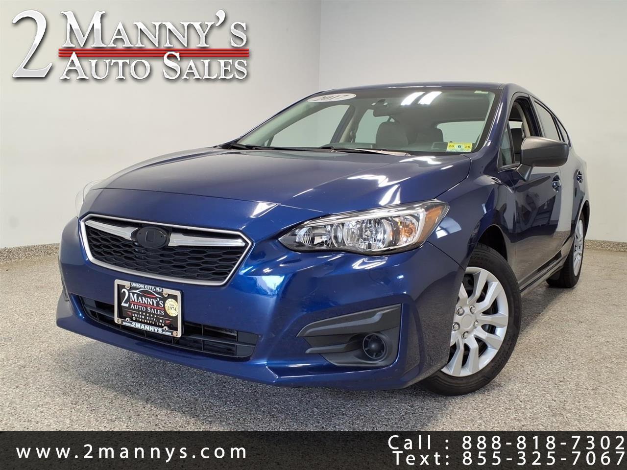 2017 Subaru Impreza 2.0i 5-door CVT