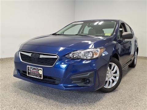 2017 Subaru Impreza 2.0i 5-door CVT