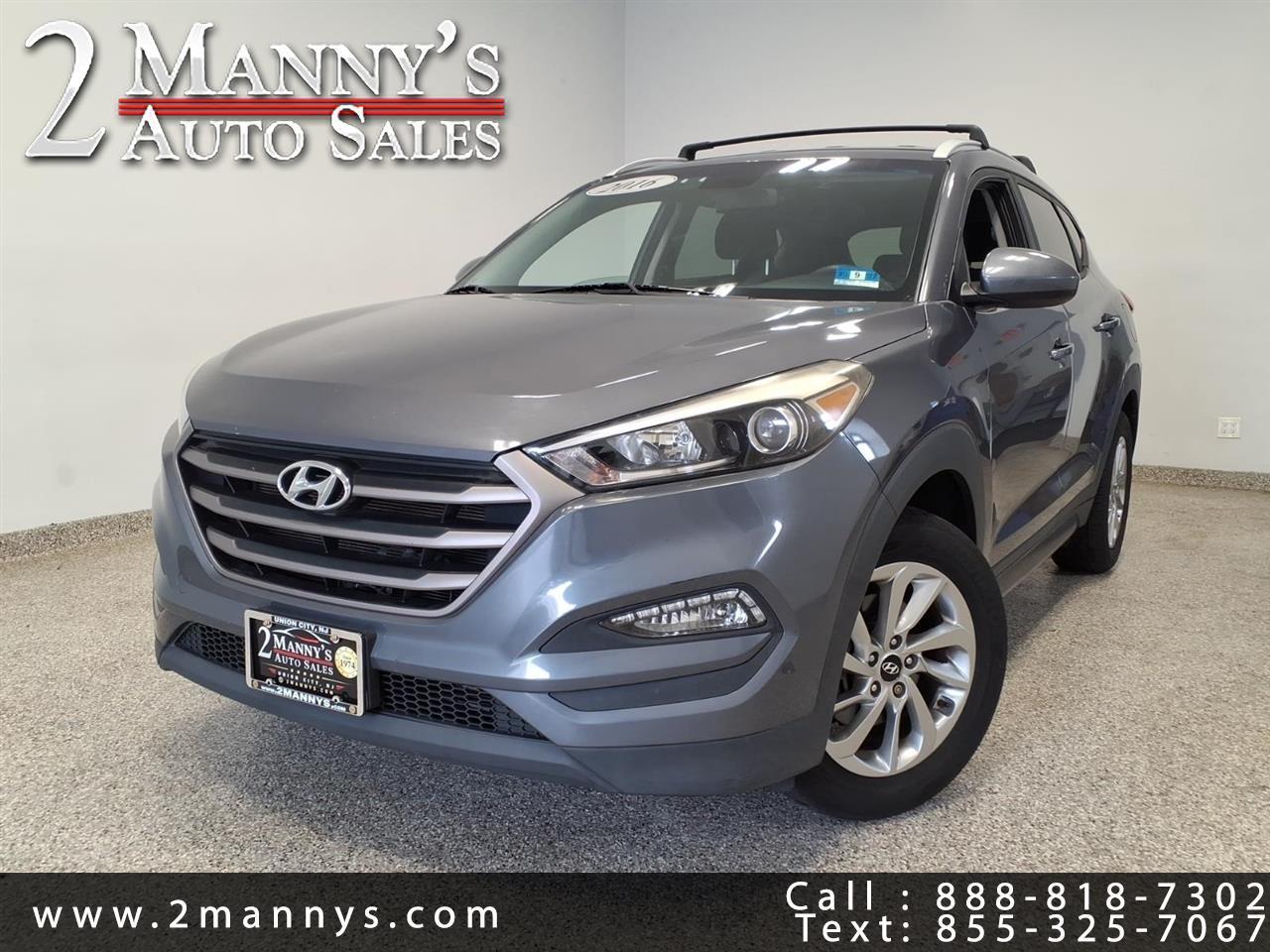 2016 Hyundai Tucson AWD 4dr SE