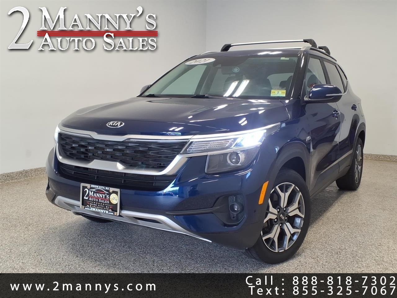 2021 Kia Seltos EX IVT AWD