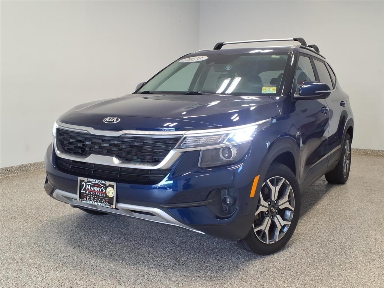 2021 Kia Seltos EX IVT AWD