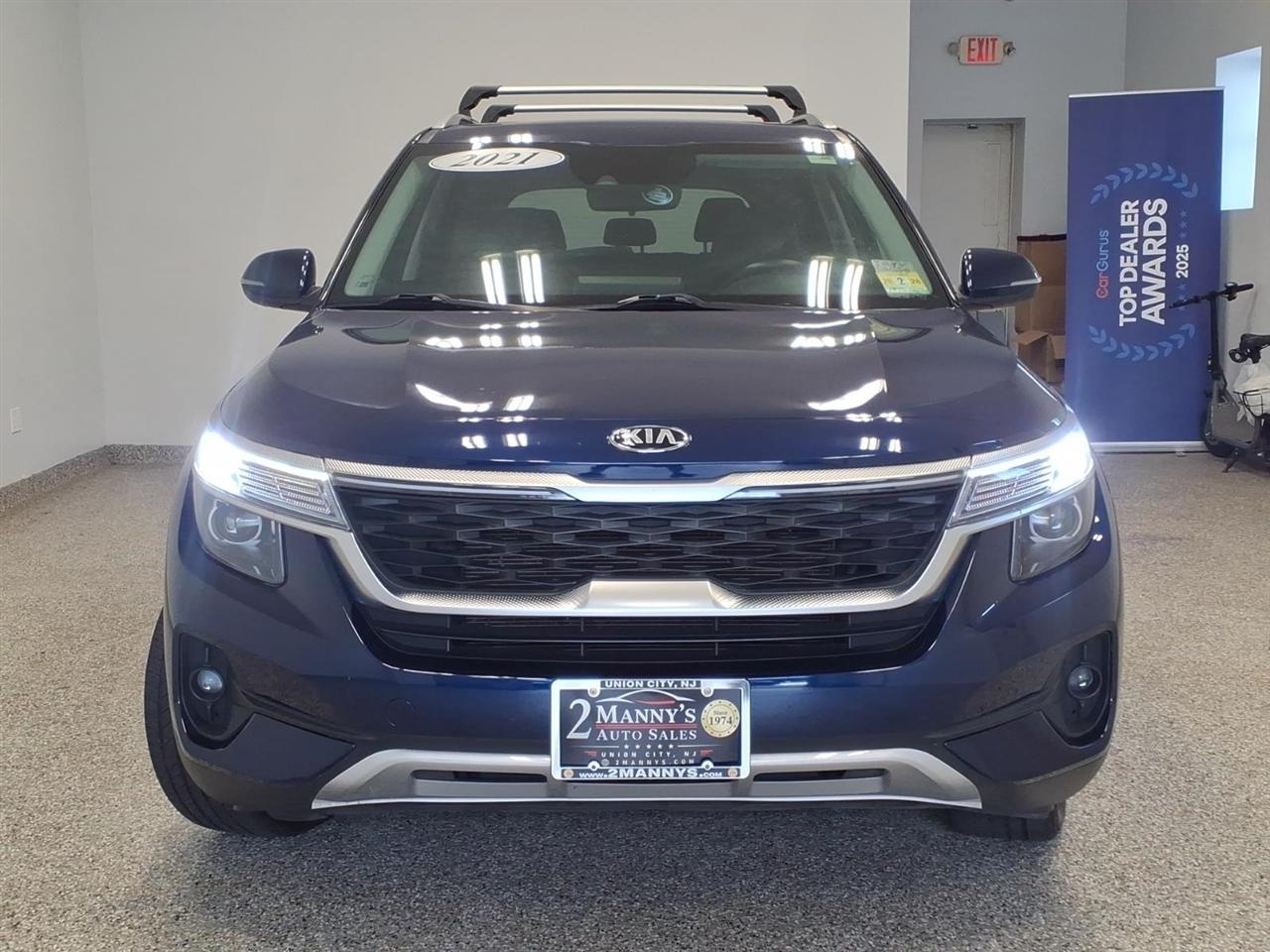 Kia Seltos EX IVT AWD 2021