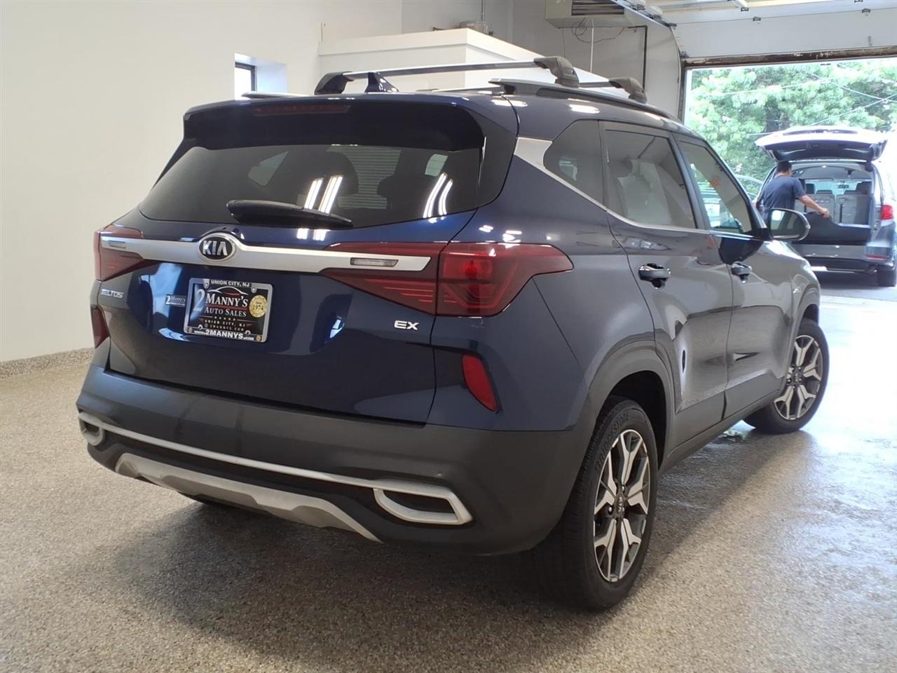 Kia Seltos EX IVT AWD 2021