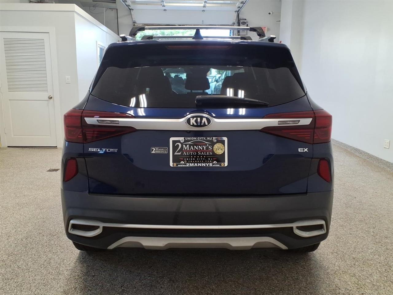 Kia Seltos EX IVT AWD 2021