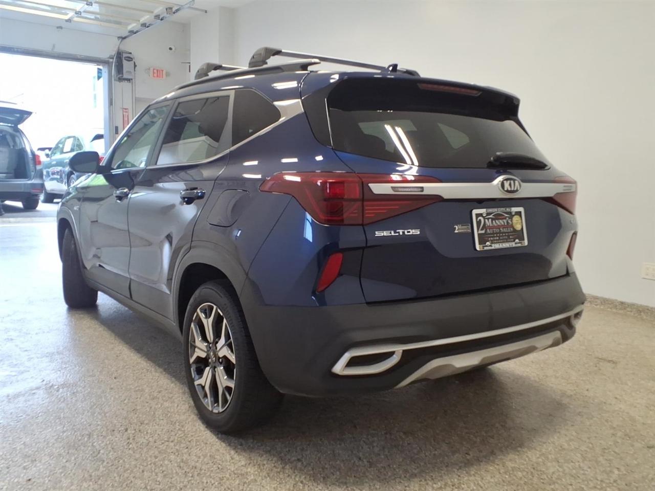Kia Seltos EX IVT AWD 2021